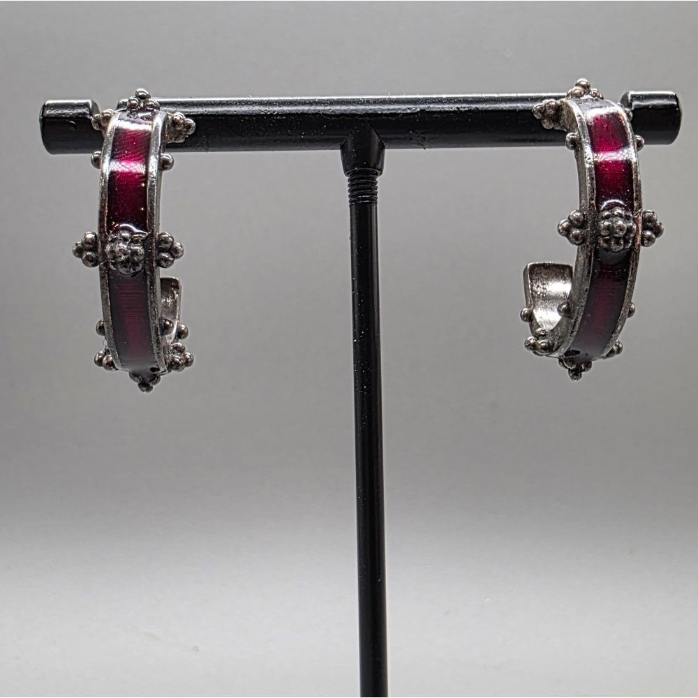 ANNE KLEIN Small Hoops
